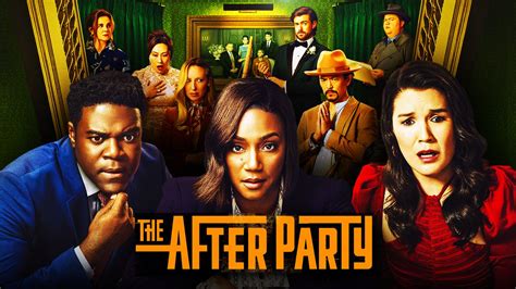 afterparty season 2 cast|The Afterparty: Season 2